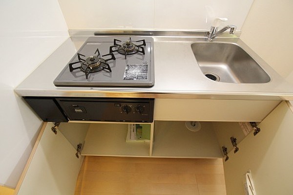 キッチン　同建物別号室の写真です。