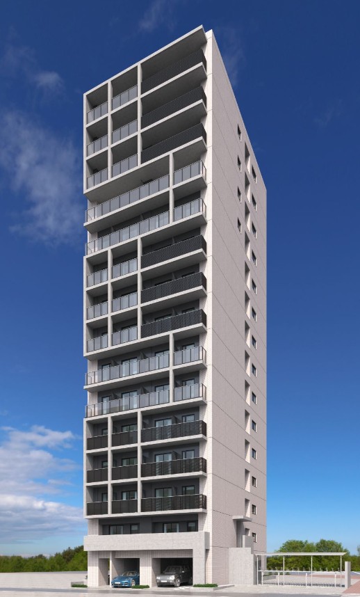 建物外観　外観パース