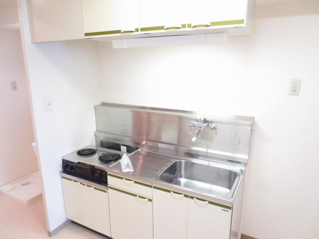 キッチン　※７０１号室の写真です