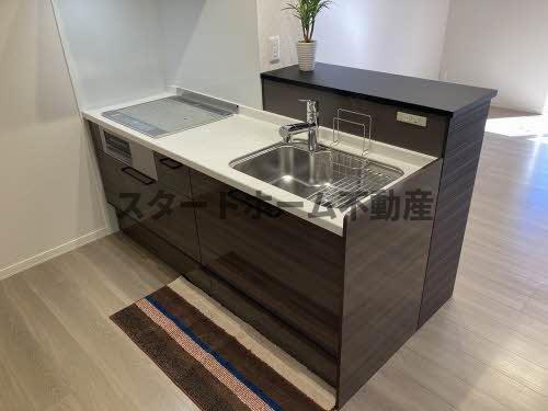 キッチン　お料理しやすいキッチンです