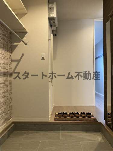 玄関　きれいな玄関です