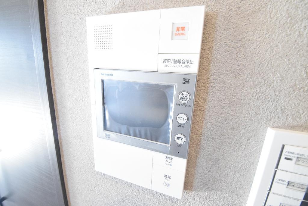 セキュリティ　カメラ付インターホン