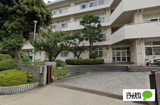 中学校　横浜市立今宿中学校（中学校）まで1332m