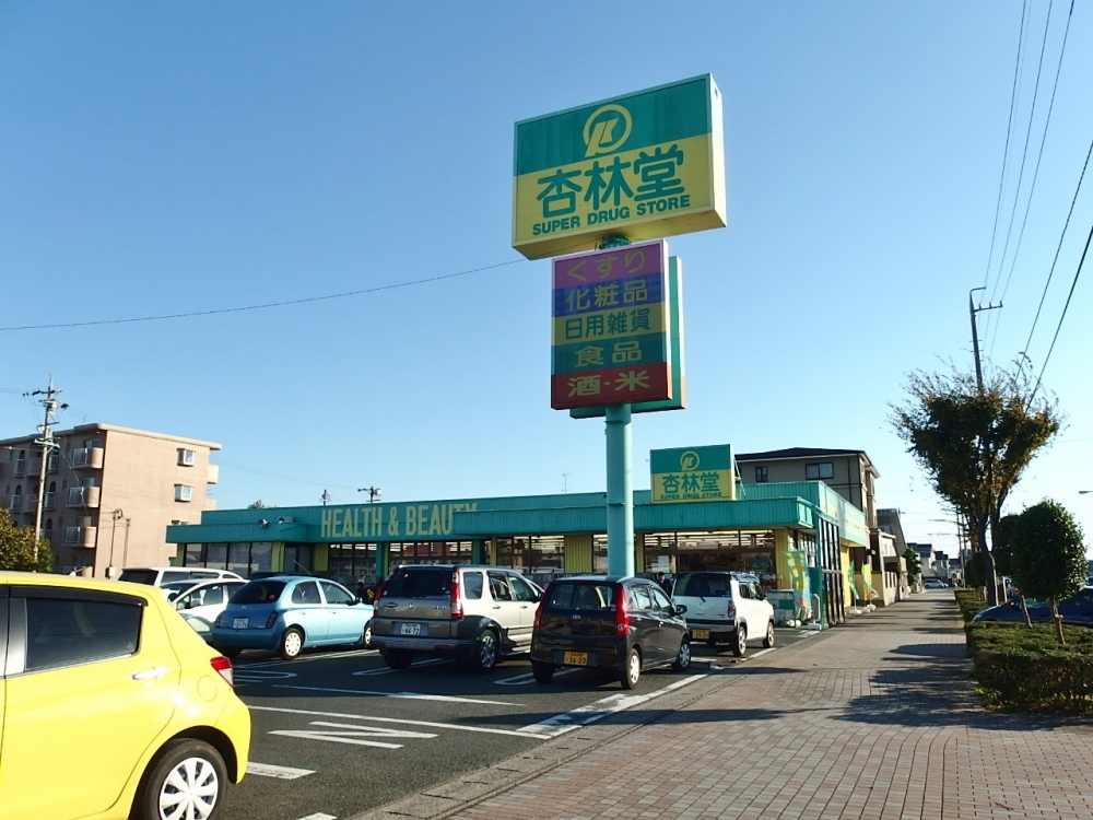 スーパー　杏林堂向宿店（スーパー）まで535m