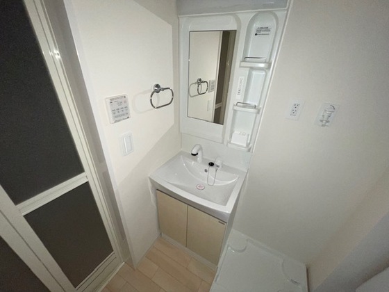 洗面設備　※別部屋の写真です