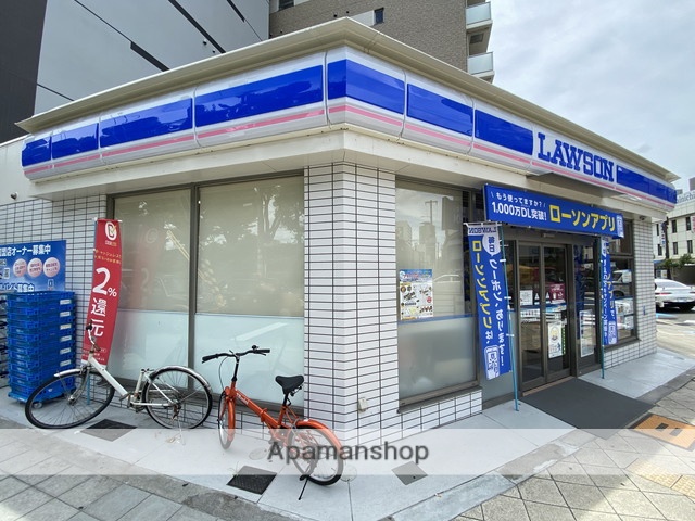 コンビニ　ローソン上町北店（コンビニ）まで411m