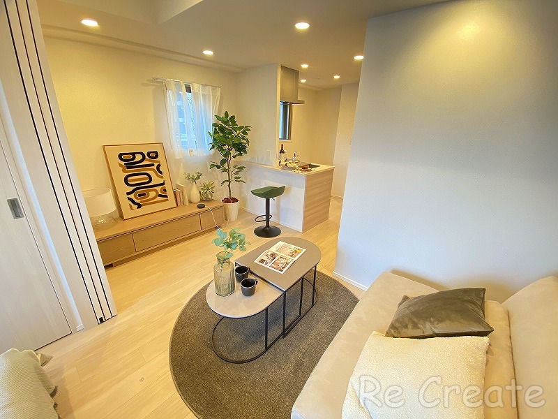 居室・リビング　モデルルーム