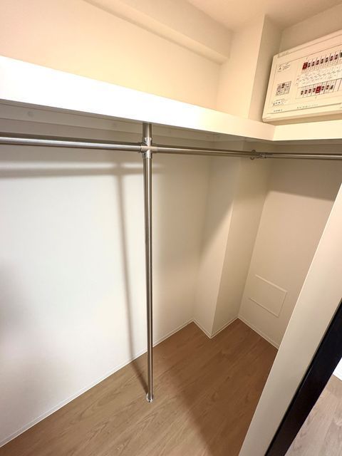 収納　ウォークインクローゼット