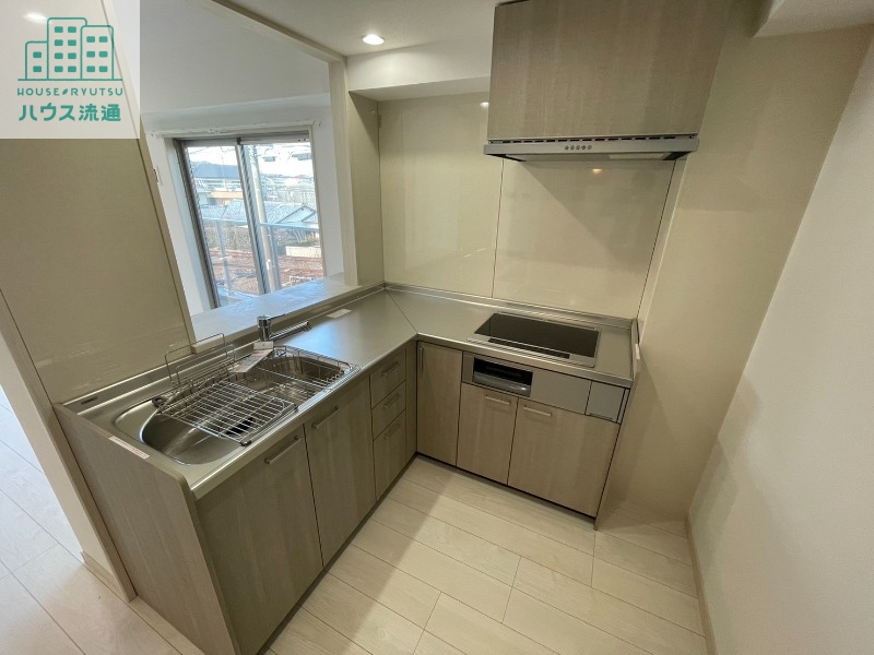 キッチン　※同タイプ別号室のお写真です