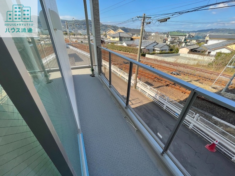 バルコニー　※同タイプ別号室のお写真です