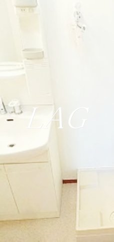 洗面設備　独立洗面台です。