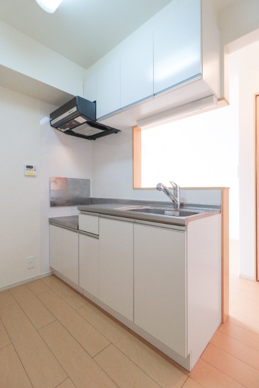 キッチン　図面と現状に相違がある場合には現状を優先