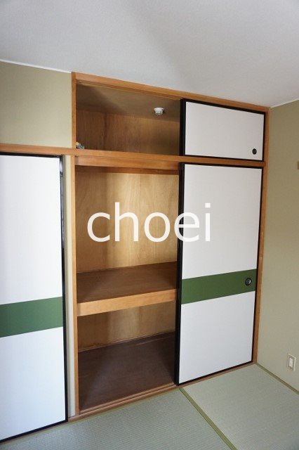 収納　※別部屋の写真です