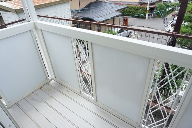 バルコニー　※別部屋の写真です