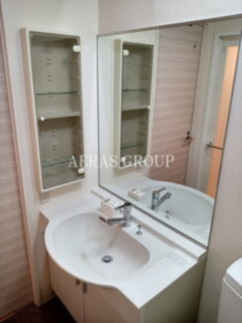 洗面設備　別部屋同仕様