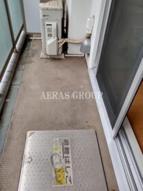 バルコニー　別部屋同仕様