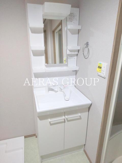 洗面設備　同仕様