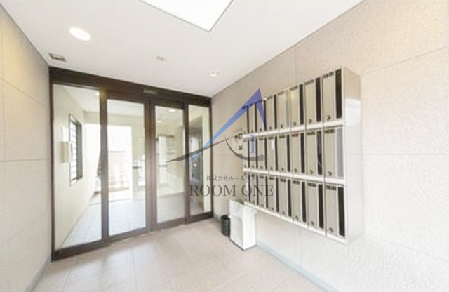 その他共有部分　集合ポストです。