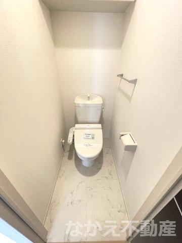 トイレ　コンパクトで使いやすいトイレです