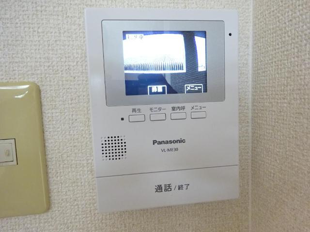 セキュリティ　カメラ付インターホン