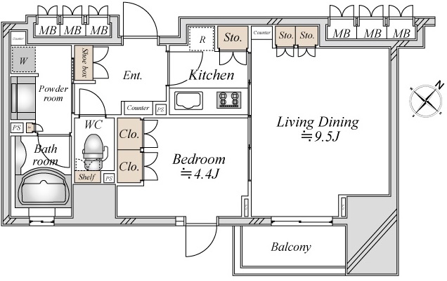 間取り図