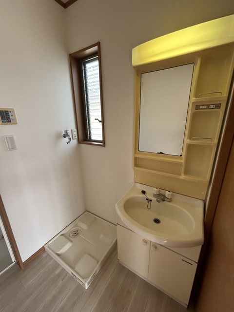 洗面設備　２階参考