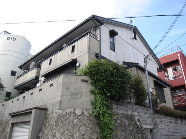 建物外観　清露ハイツ