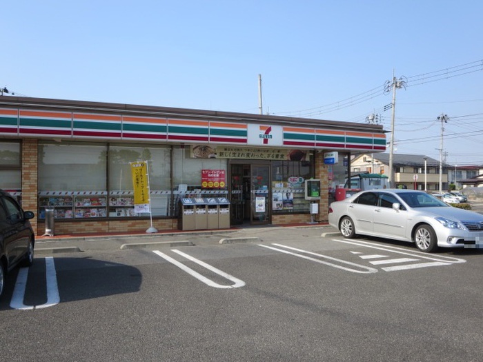 コンビニ　セブンイレブン　仙台蒲町店（コンビニ）まで627m