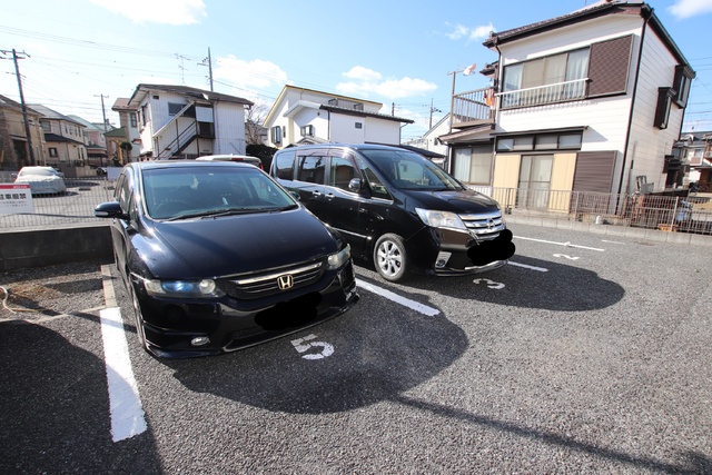 駐車場　【空要確認】駐車場