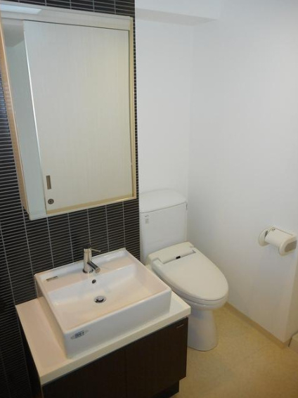 洗面設備　カスタリア戸越駅前