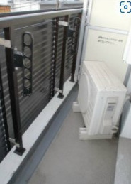 バルコニー　カスタリア戸越駅前