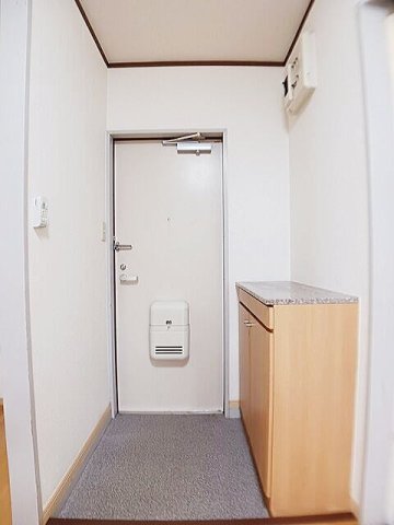 玄関　毎日通る玄関はこちらです