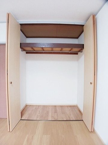 収納　大きなものも収納できそうです