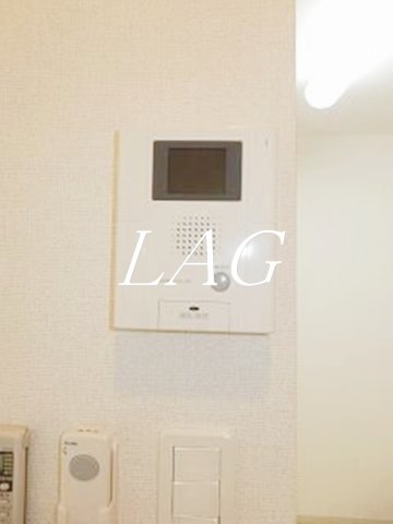 セキュリティ　TVモニターフォンです。