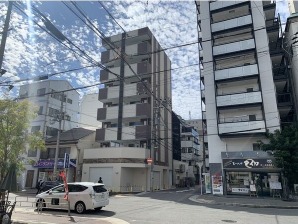 ユニッソン朝潮橋の外観写真