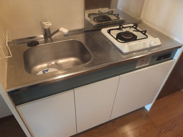 キッチン　システムキッチン１口コンロ