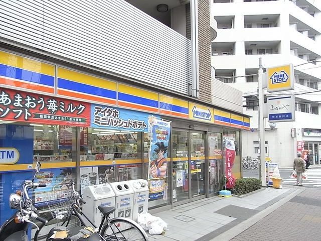 コンビニ　ミニストップ（コンビニ）まで800m