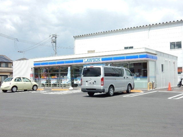 コンビニ　ローソン岡山高柳西町店（コンビニ）まで383m