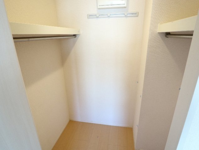収納　収納スペース豊富です