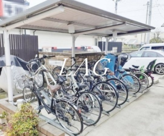 その他共有部分　駐輪場です。