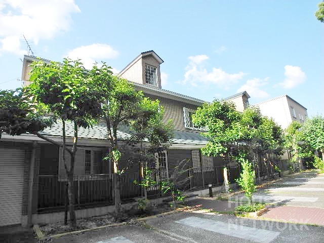 建物外観　お部屋探しはハウスネットワーク左京店へ