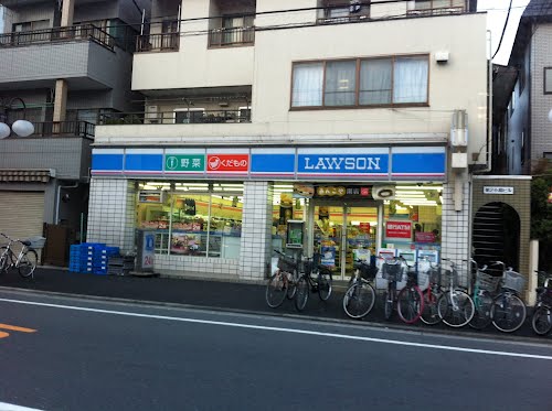 コンビニ　ローソン川崎堀之内町店（コンビニ）まで271m