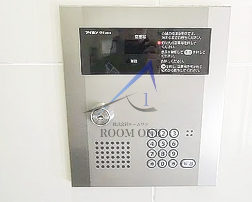セキュリティ　オートロックです。