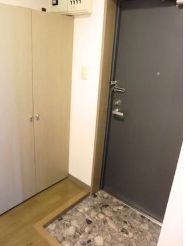 玄関　落ち着いた玄関です