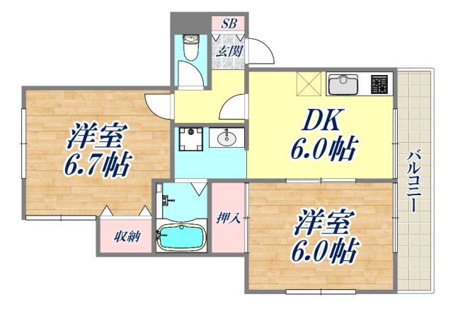 間取り図