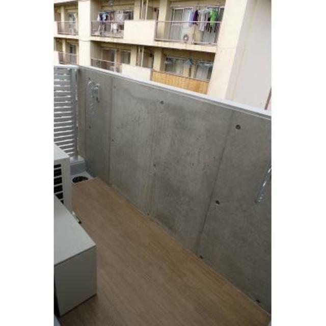 バルコニー　※写真は同タイプ住戸です。