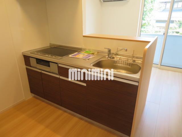 キッチン　対面式システムキッチン