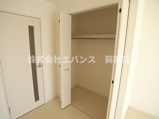 収納　専用の収納スペースです