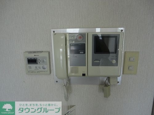 セキュリティ　モニタ付インターホン