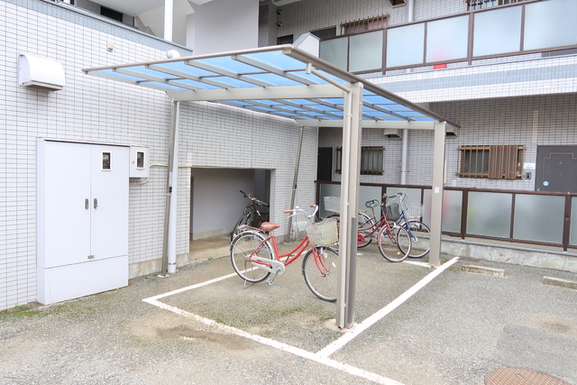 その他共有部分　自転車置場